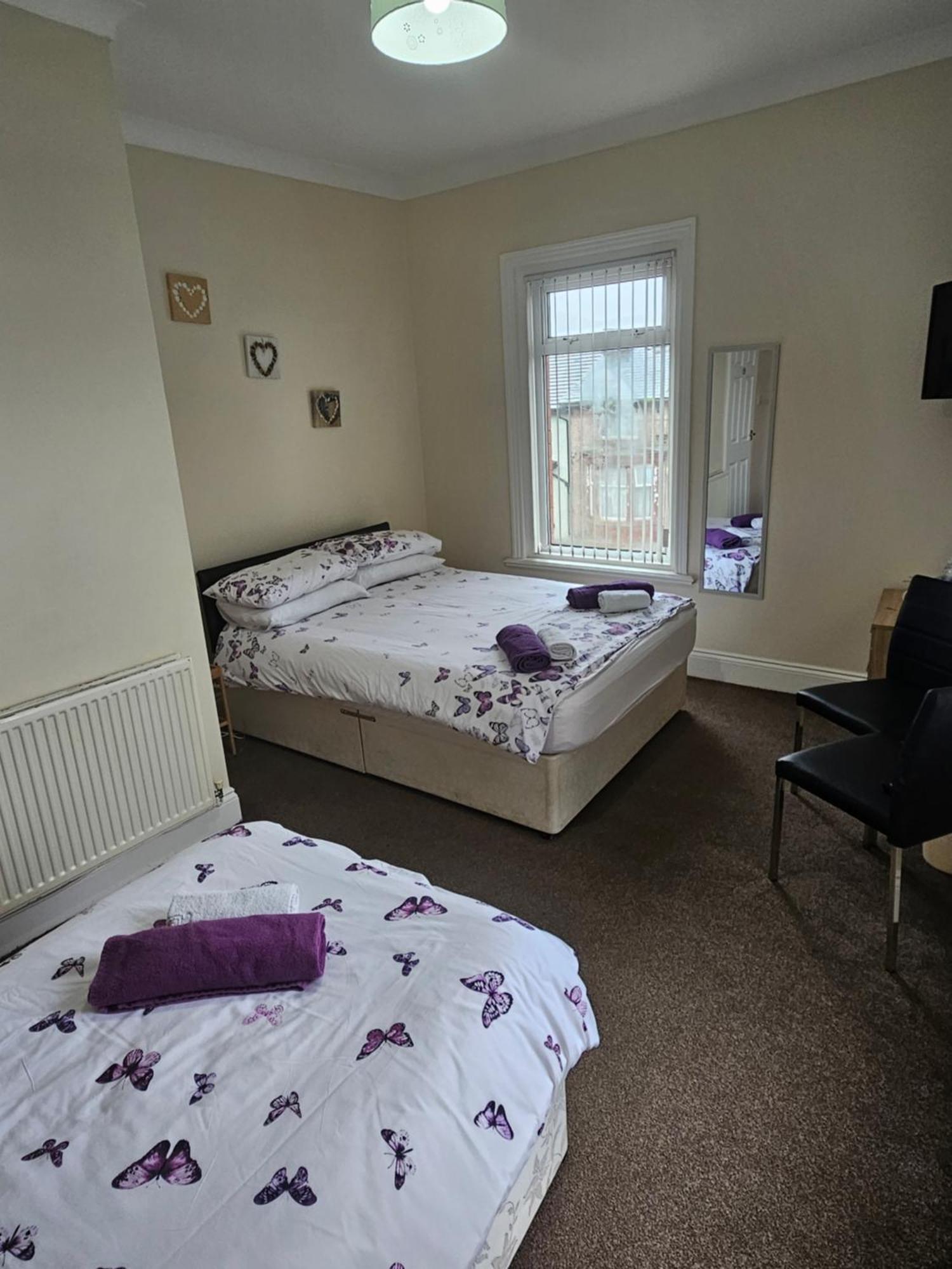 Bayswater House Bed and Breakfast Blackpool Eksteriør billede