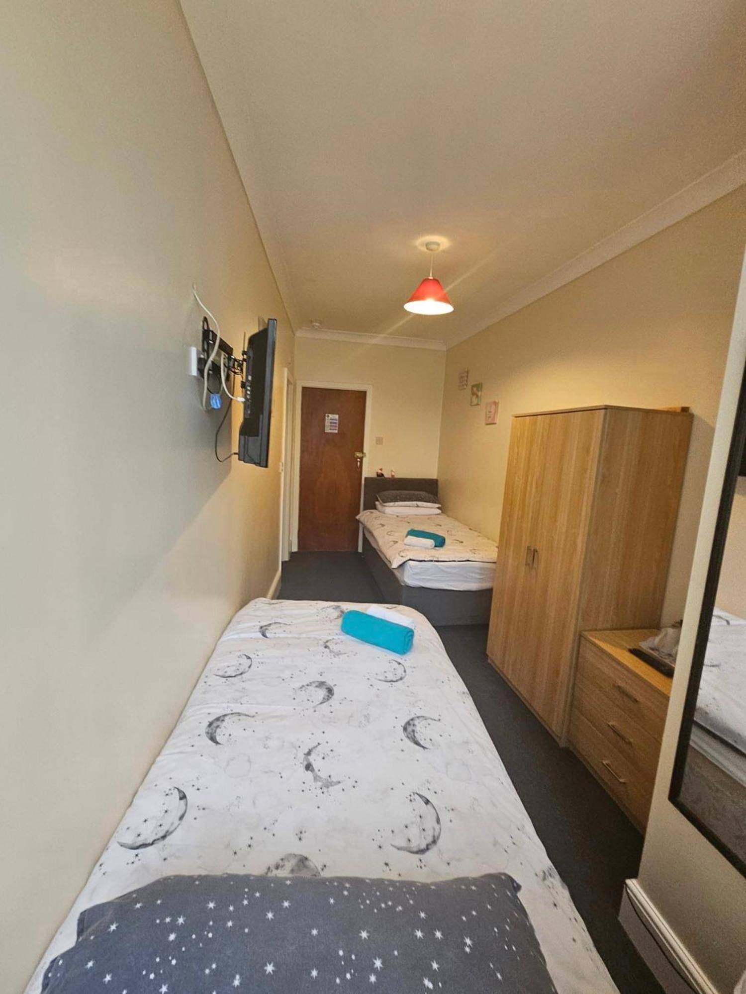 Bayswater House Bed and Breakfast Blackpool Eksteriør billede