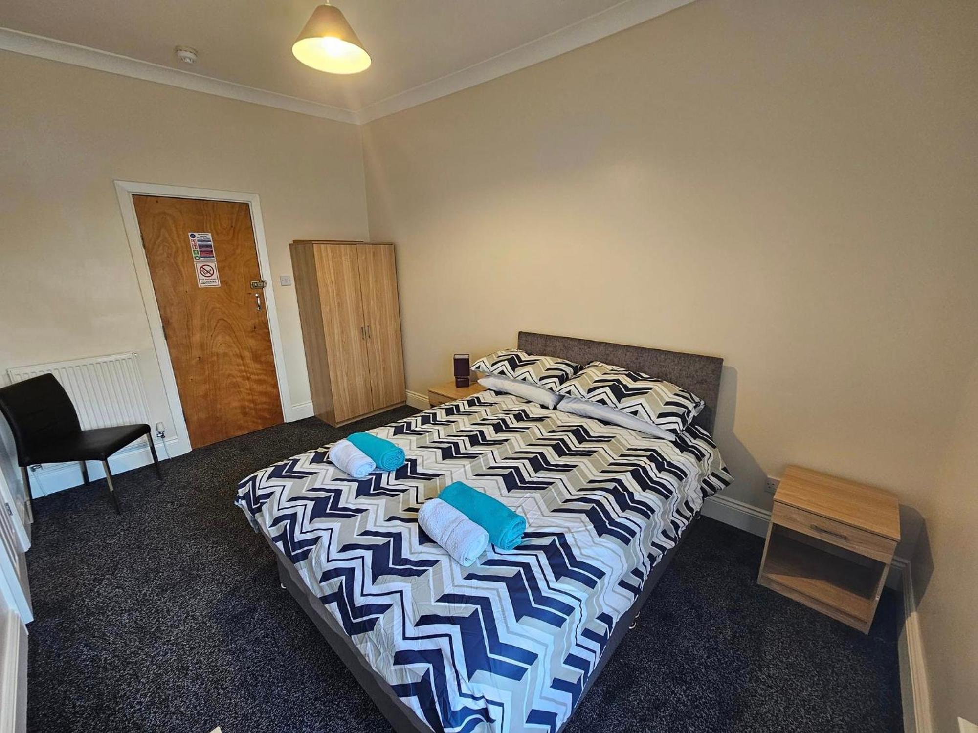 Bayswater House Bed and Breakfast Blackpool Eksteriør billede
