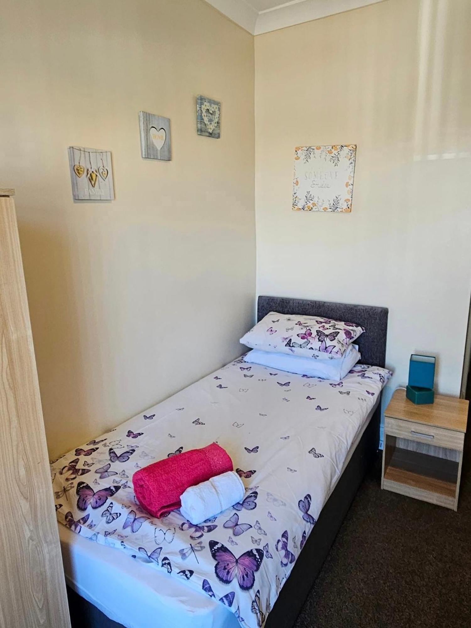Bayswater House Bed and Breakfast Blackpool Eksteriør billede