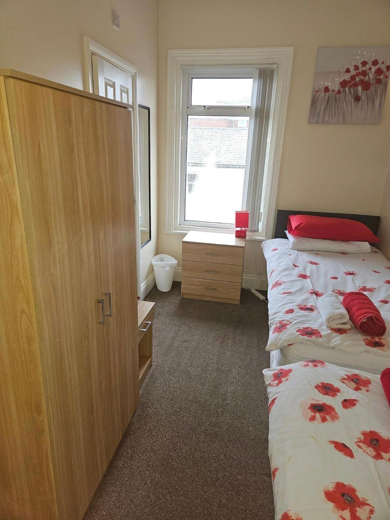 Bayswater House Bed and Breakfast Blackpool Eksteriør billede