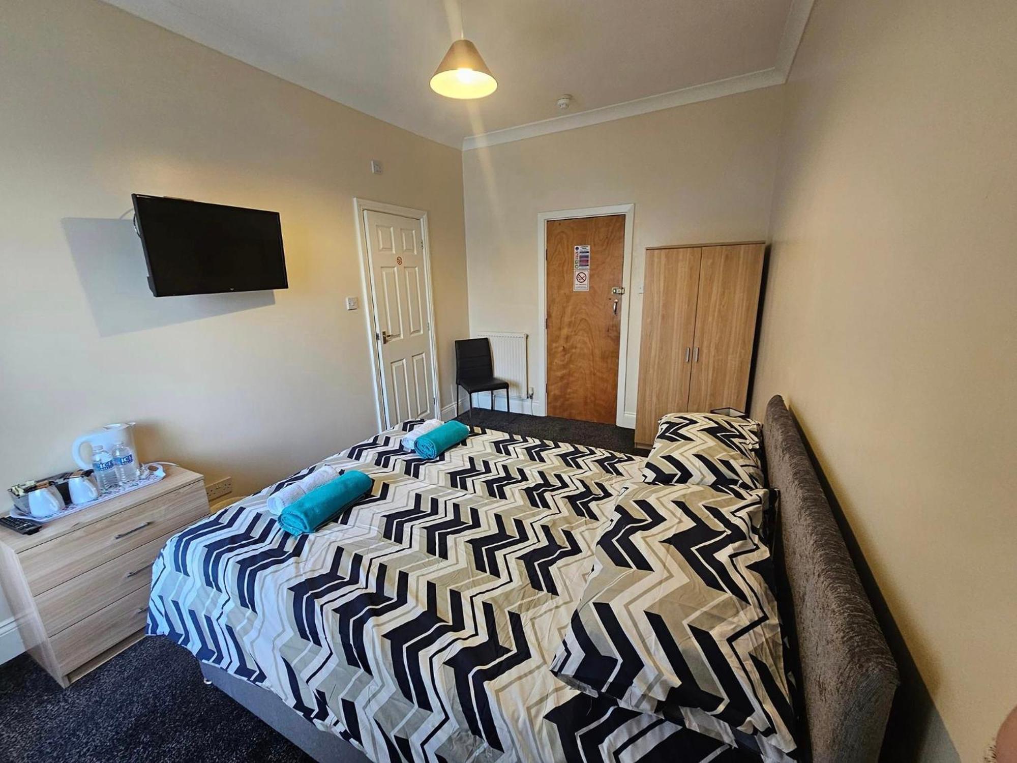 Bayswater House Bed and Breakfast Blackpool Eksteriør billede
