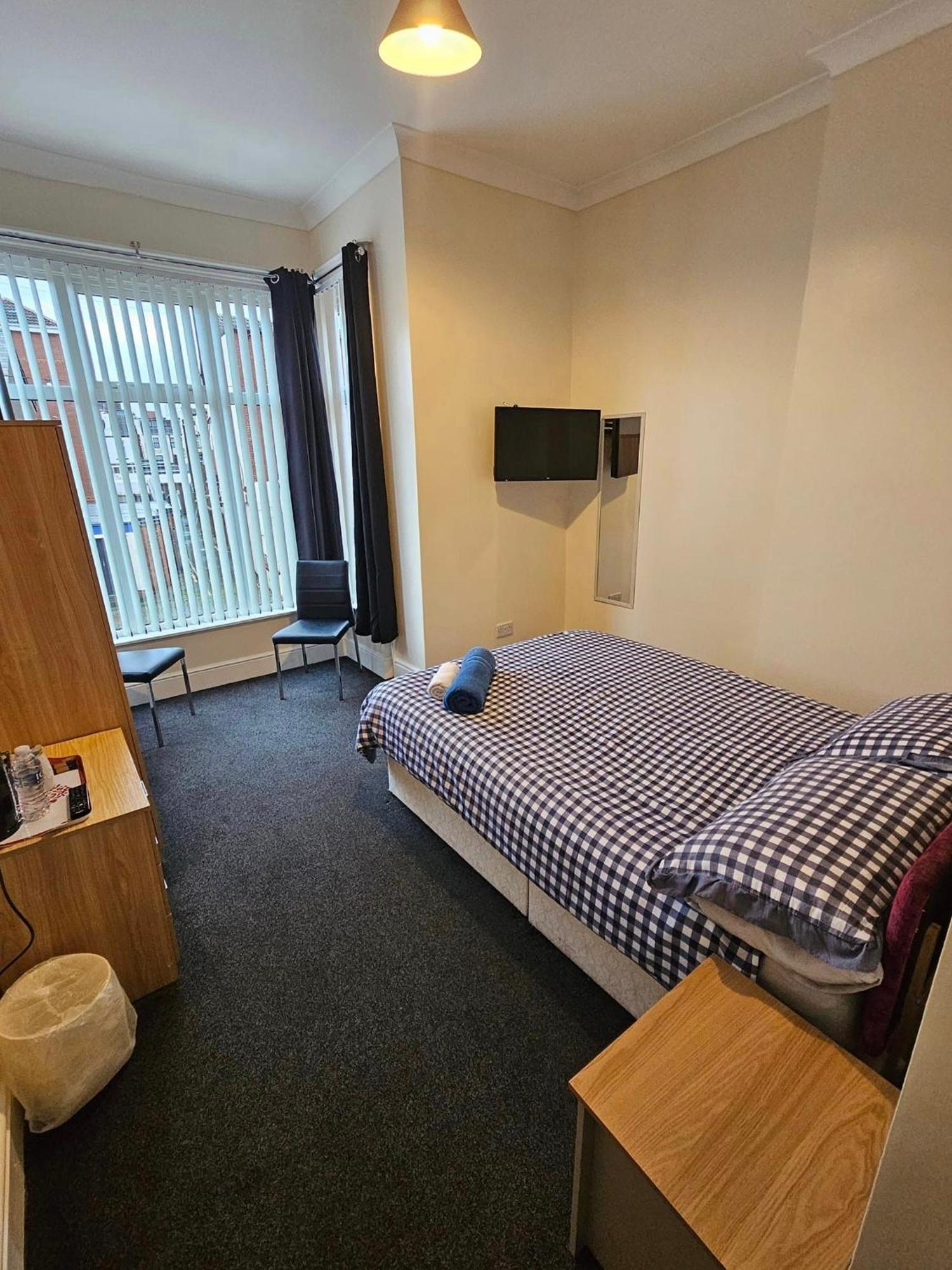 Bayswater House Bed and Breakfast Blackpool Eksteriør billede