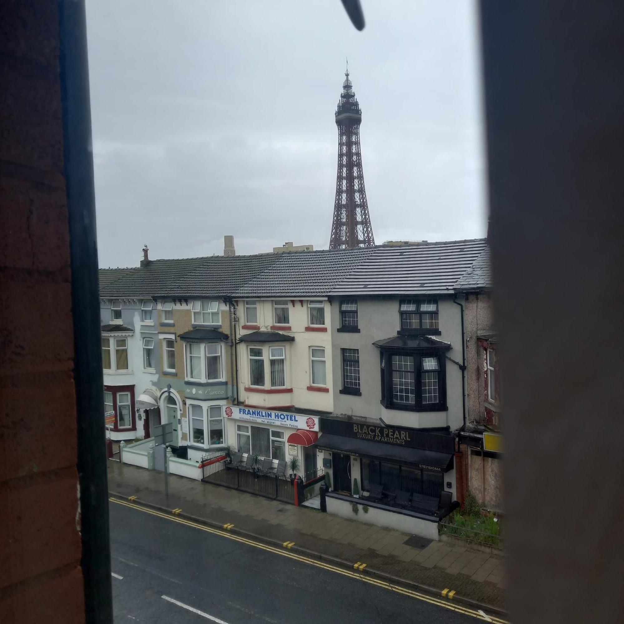 Bayswater House Bed and Breakfast Blackpool Eksteriør billede