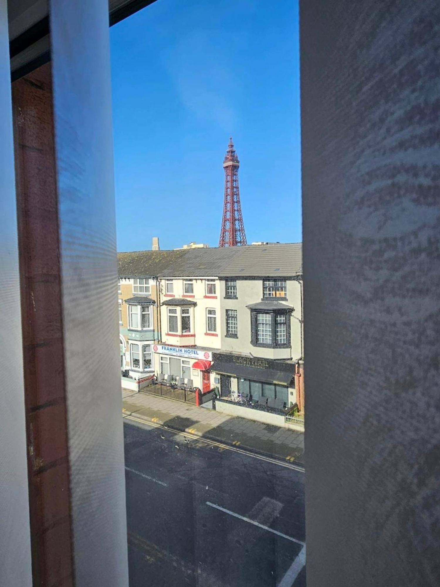 Bayswater House Bed and Breakfast Blackpool Eksteriør billede