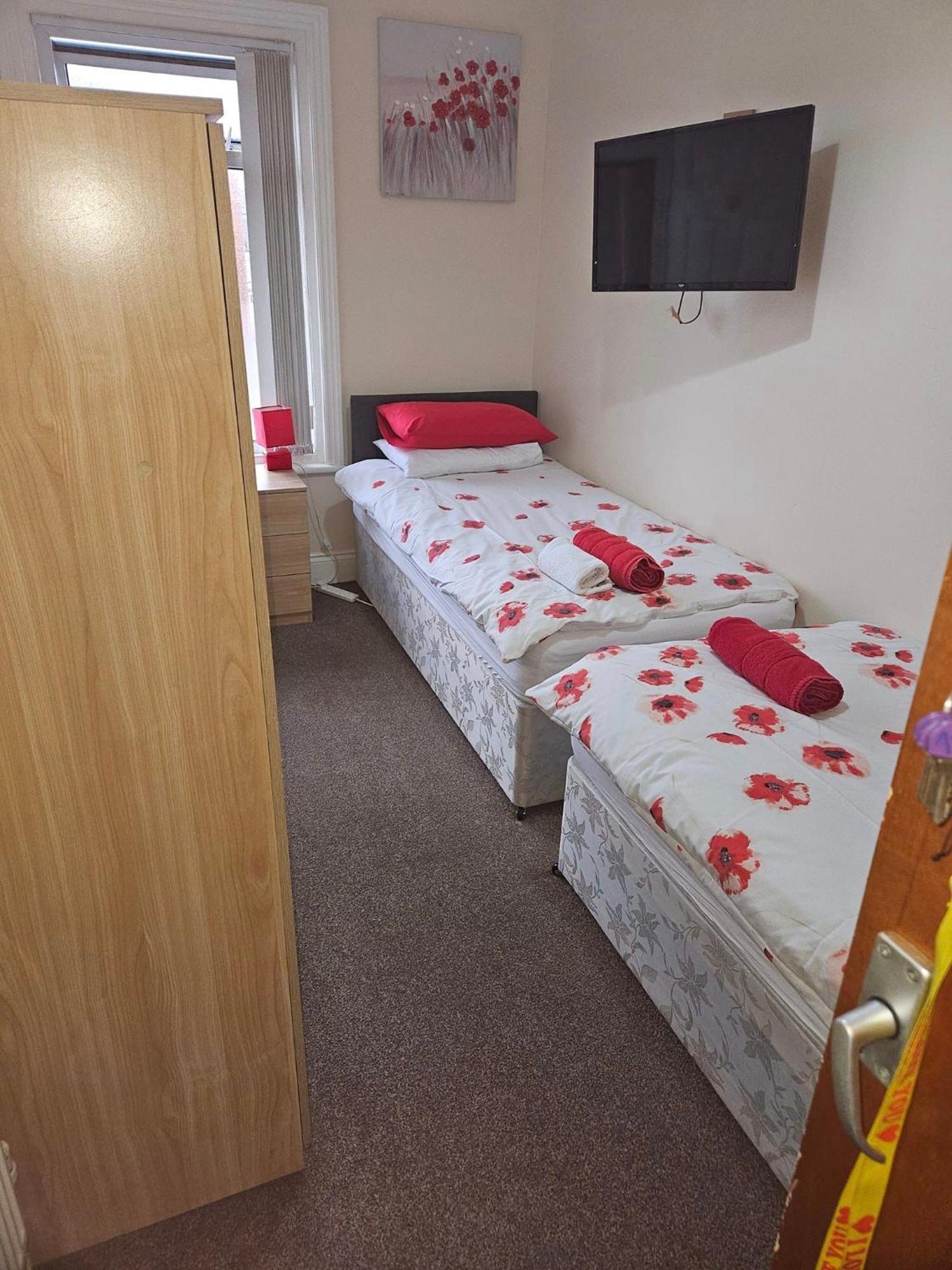 Bayswater House Bed and Breakfast Blackpool Eksteriør billede