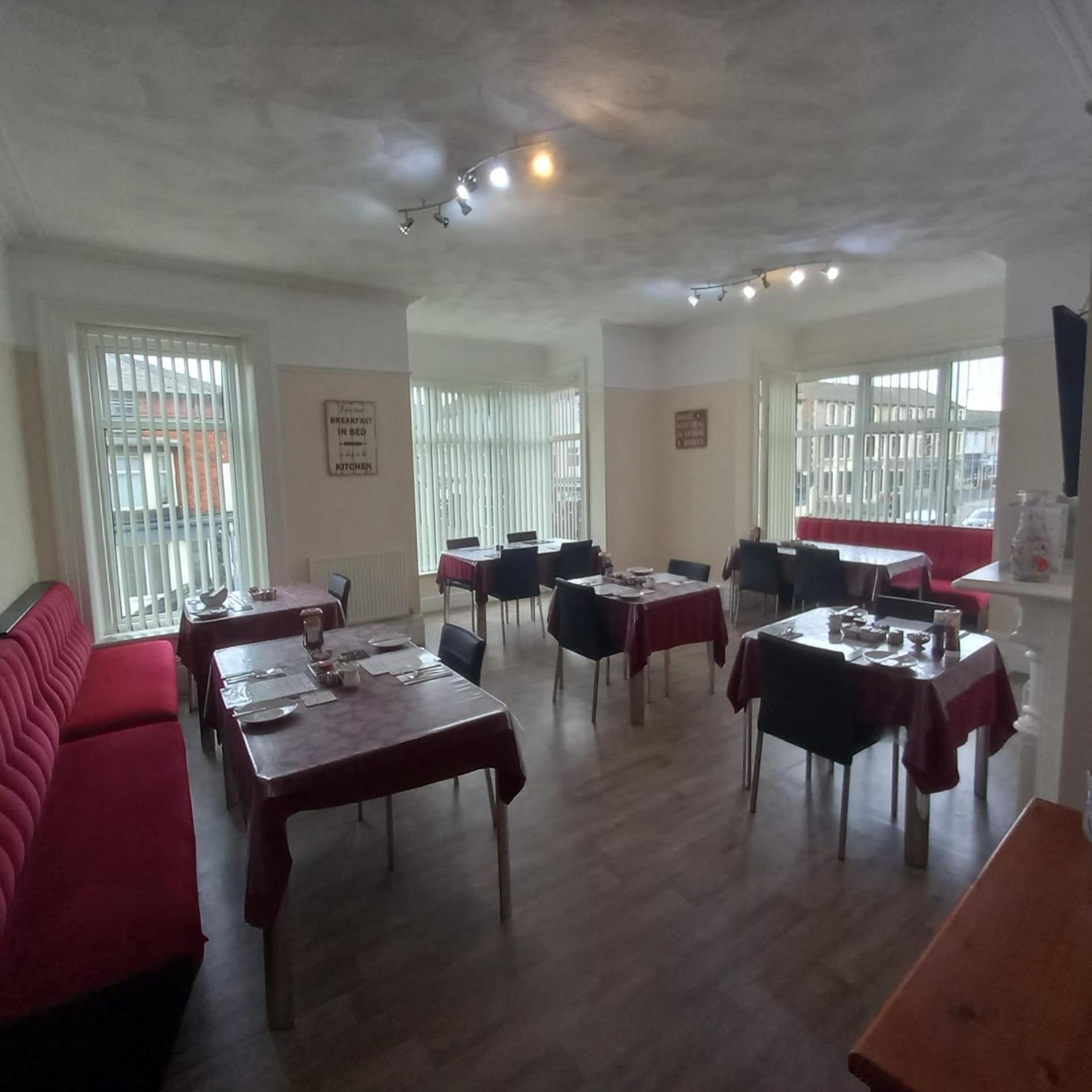 Bayswater House Bed and Breakfast Blackpool Eksteriør billede
