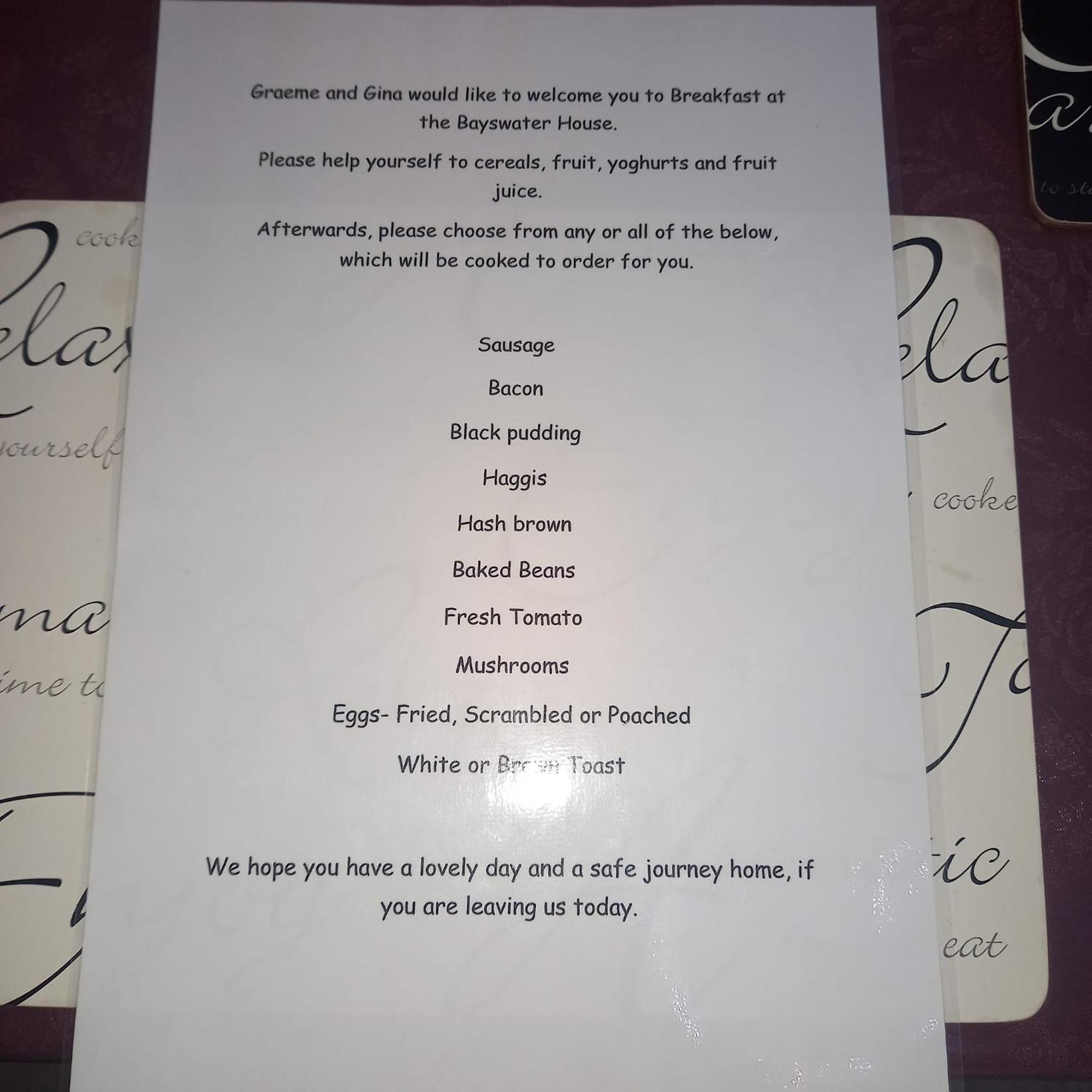 Bayswater House Bed and Breakfast Blackpool Eksteriør billede