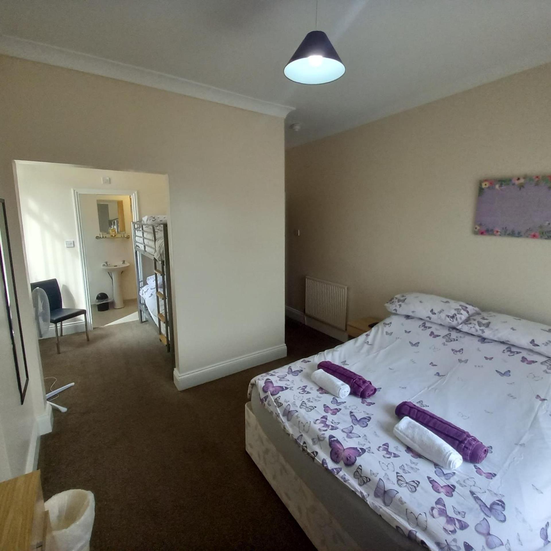 Bayswater House Bed and Breakfast Blackpool Eksteriør billede