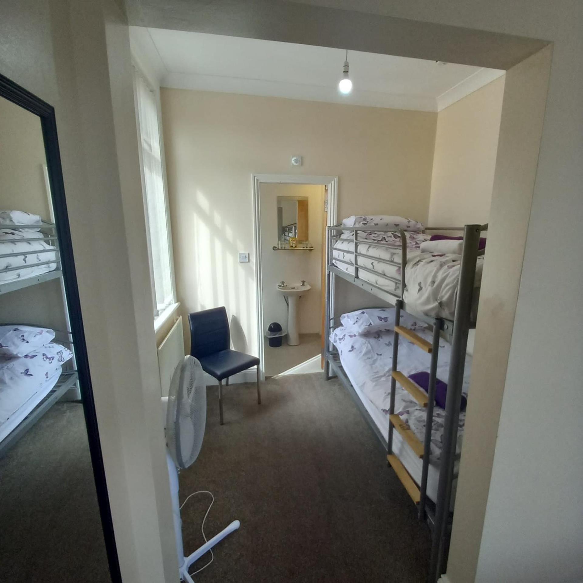 Bayswater House Bed and Breakfast Blackpool Eksteriør billede