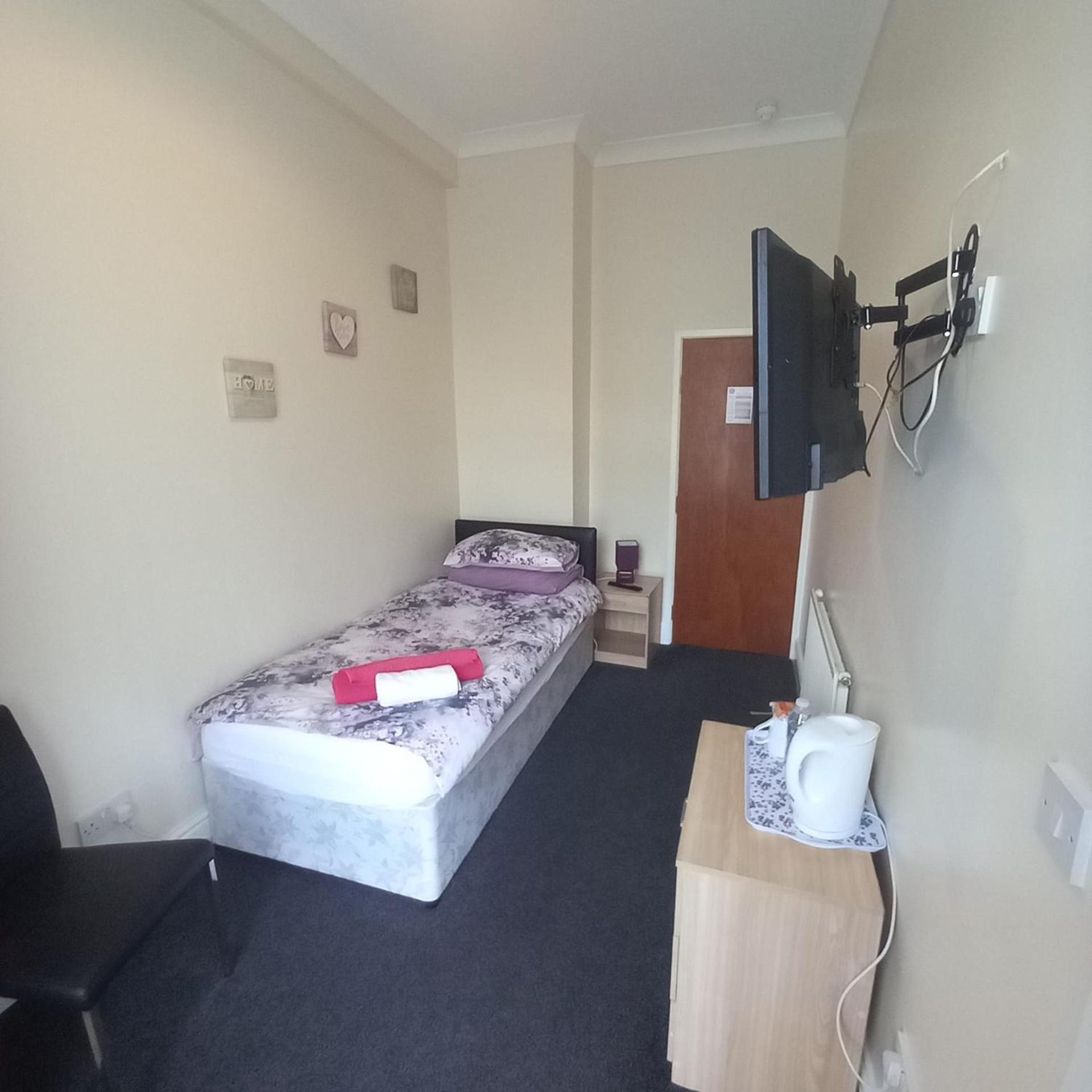 Bayswater House Bed and Breakfast Blackpool Eksteriør billede