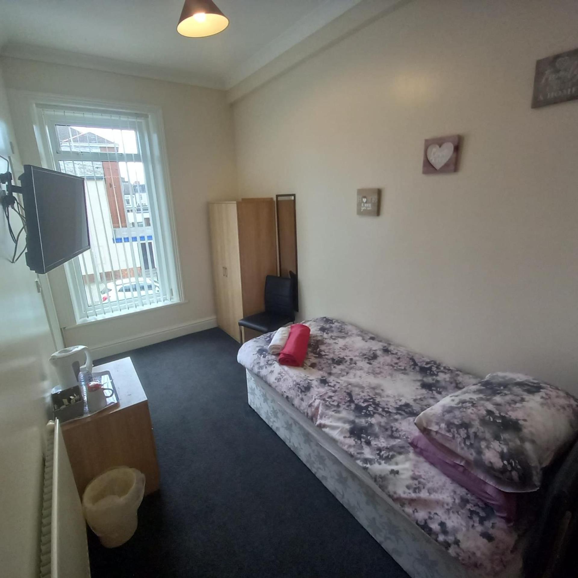 Bayswater House Bed and Breakfast Blackpool Eksteriør billede