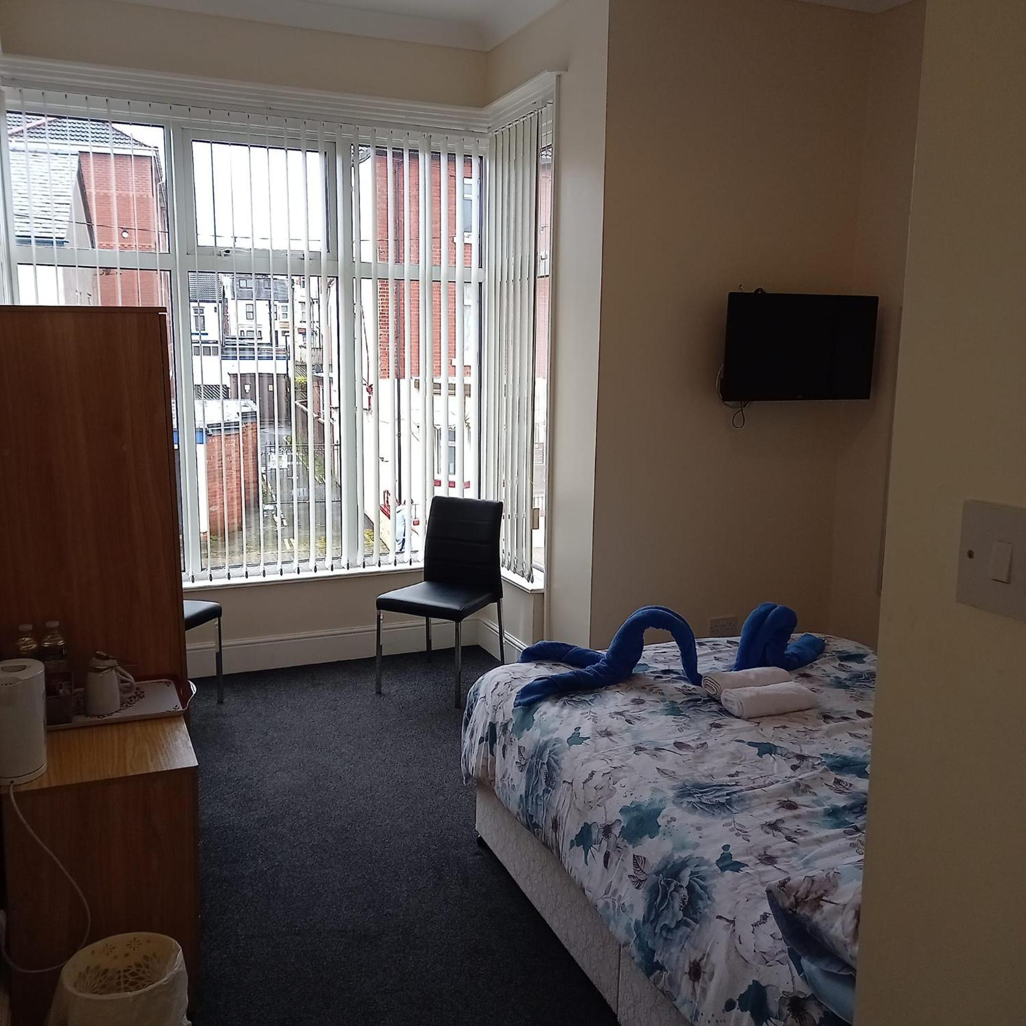 Bayswater House Bed and Breakfast Blackpool Eksteriør billede