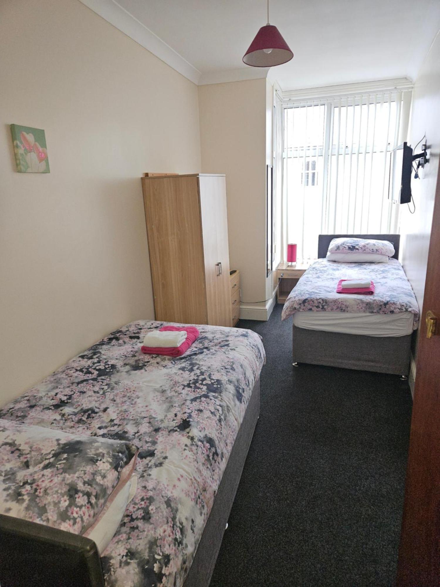 Bayswater House Bed and Breakfast Blackpool Eksteriør billede