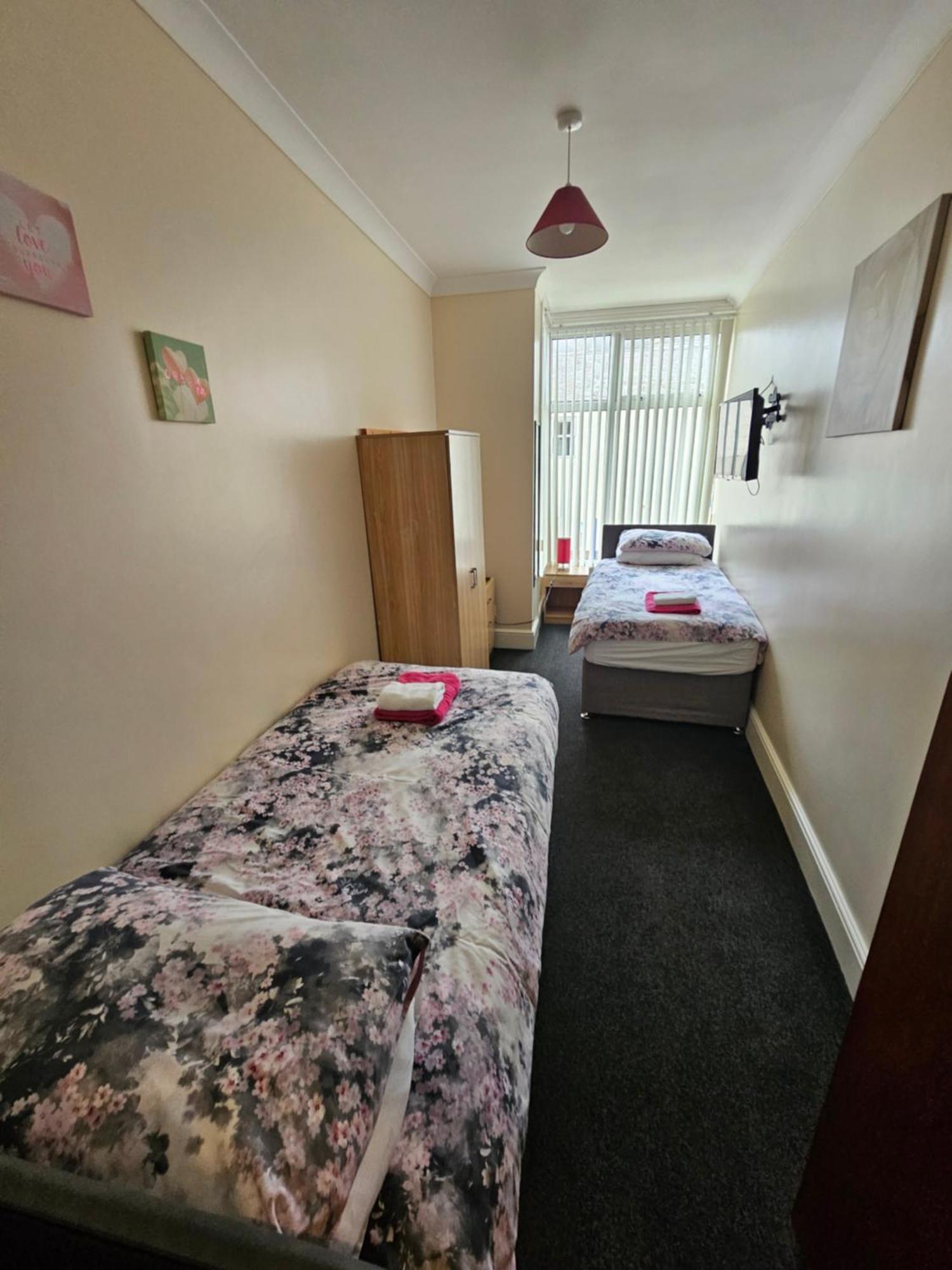 Bayswater House Bed and Breakfast Blackpool Eksteriør billede