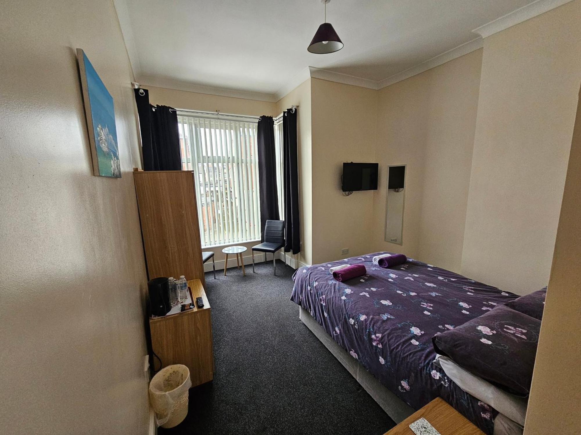 Bayswater House Bed and Breakfast Blackpool Eksteriør billede