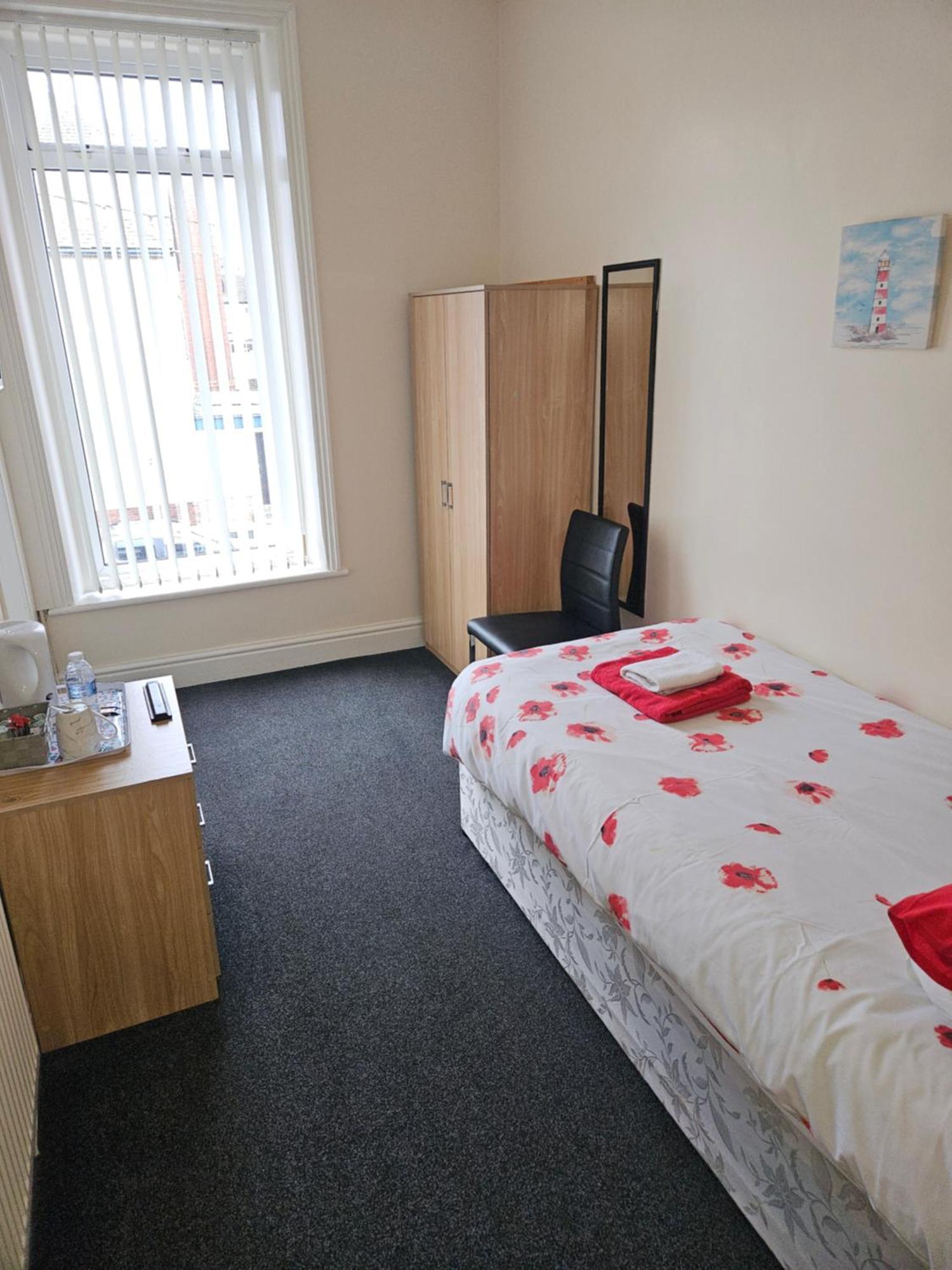 Bayswater House Bed and Breakfast Blackpool Eksteriør billede
