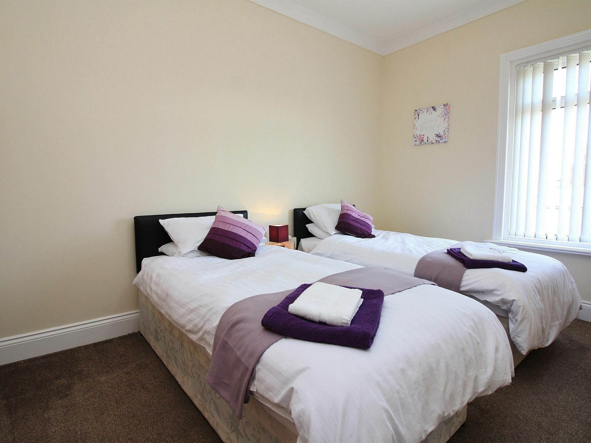 Bayswater House Bed and Breakfast Blackpool Eksteriør billede