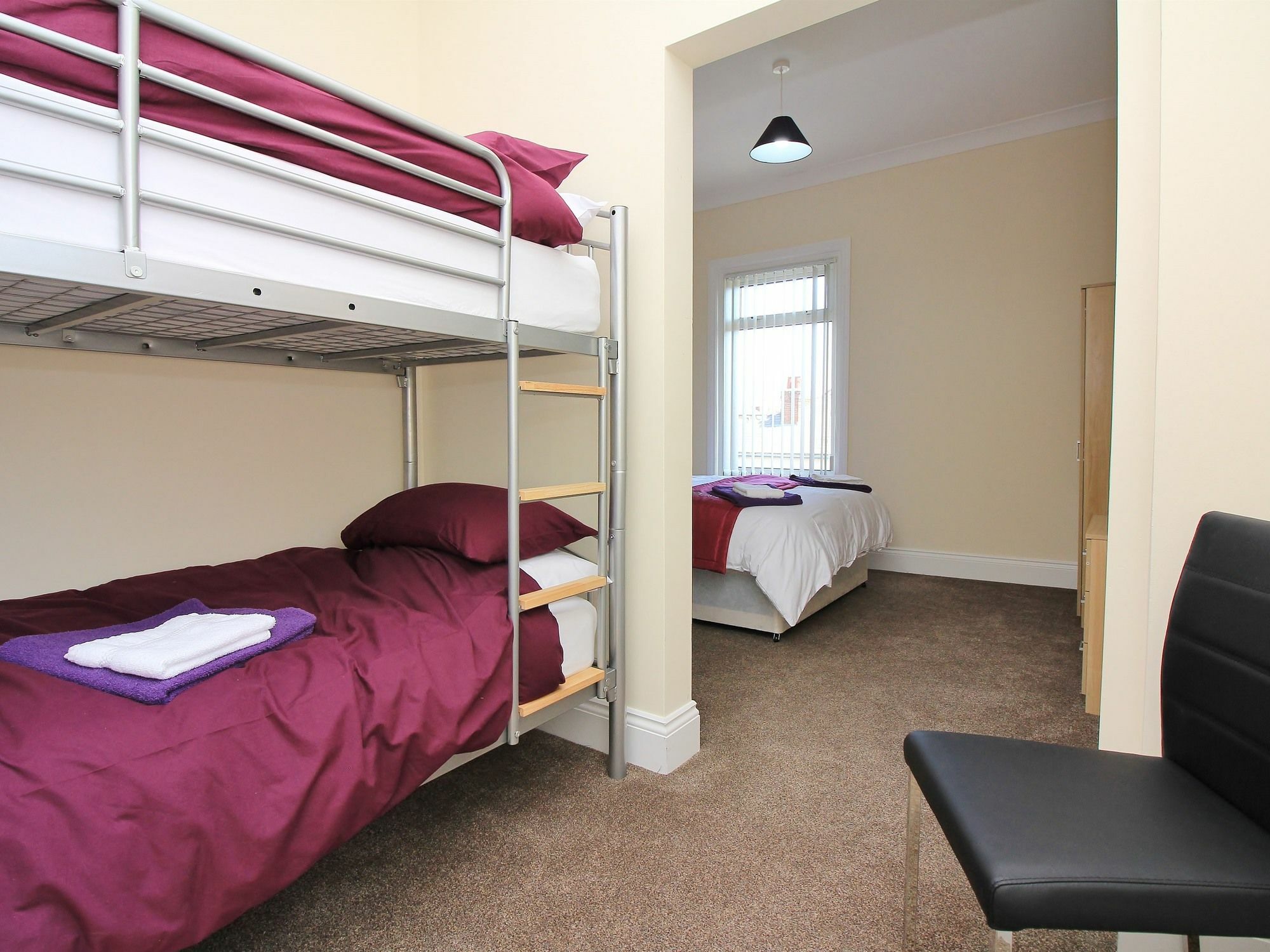 Bayswater House Bed and Breakfast Blackpool Eksteriør billede