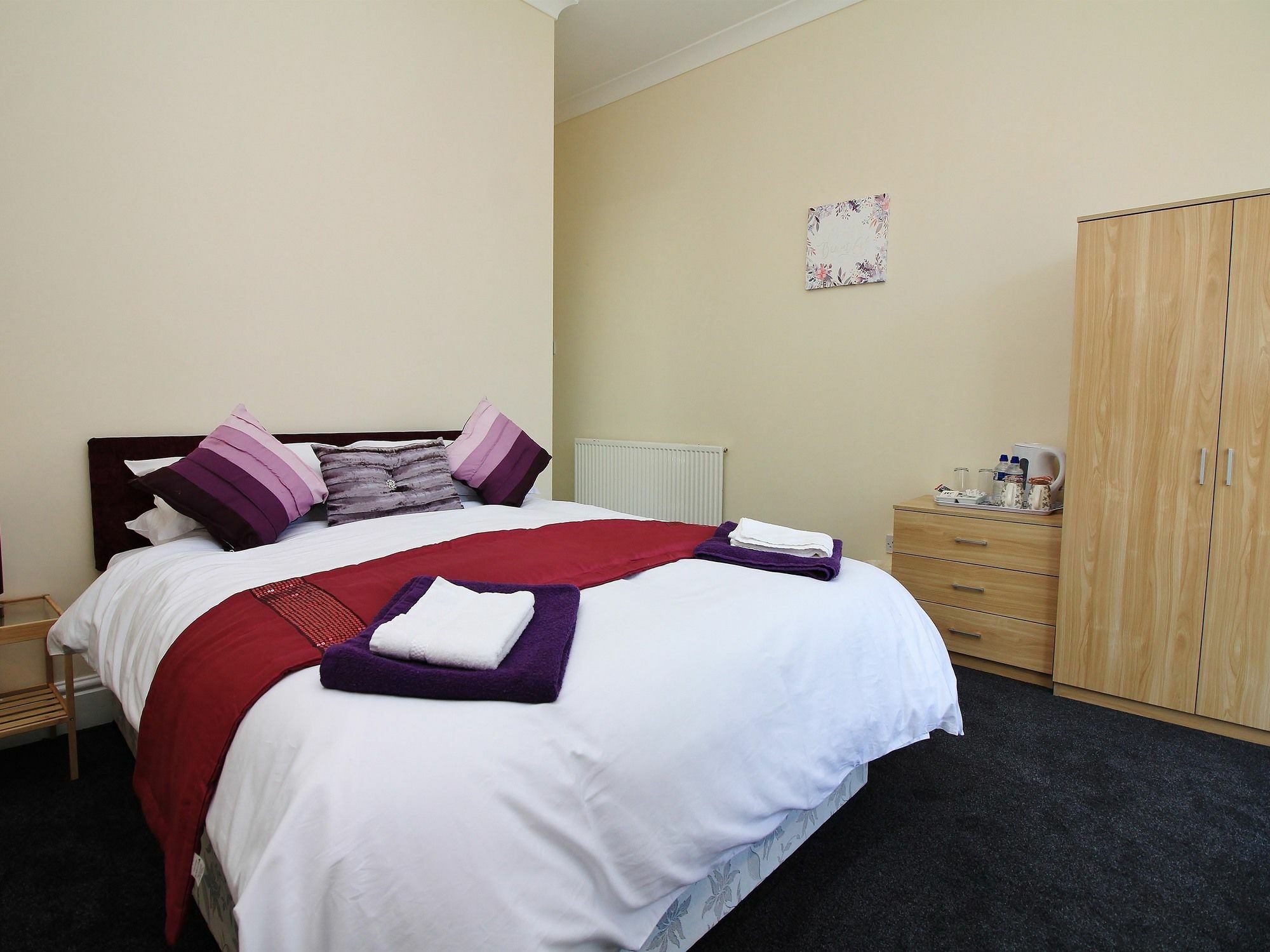 Bayswater House Bed and Breakfast Blackpool Eksteriør billede
