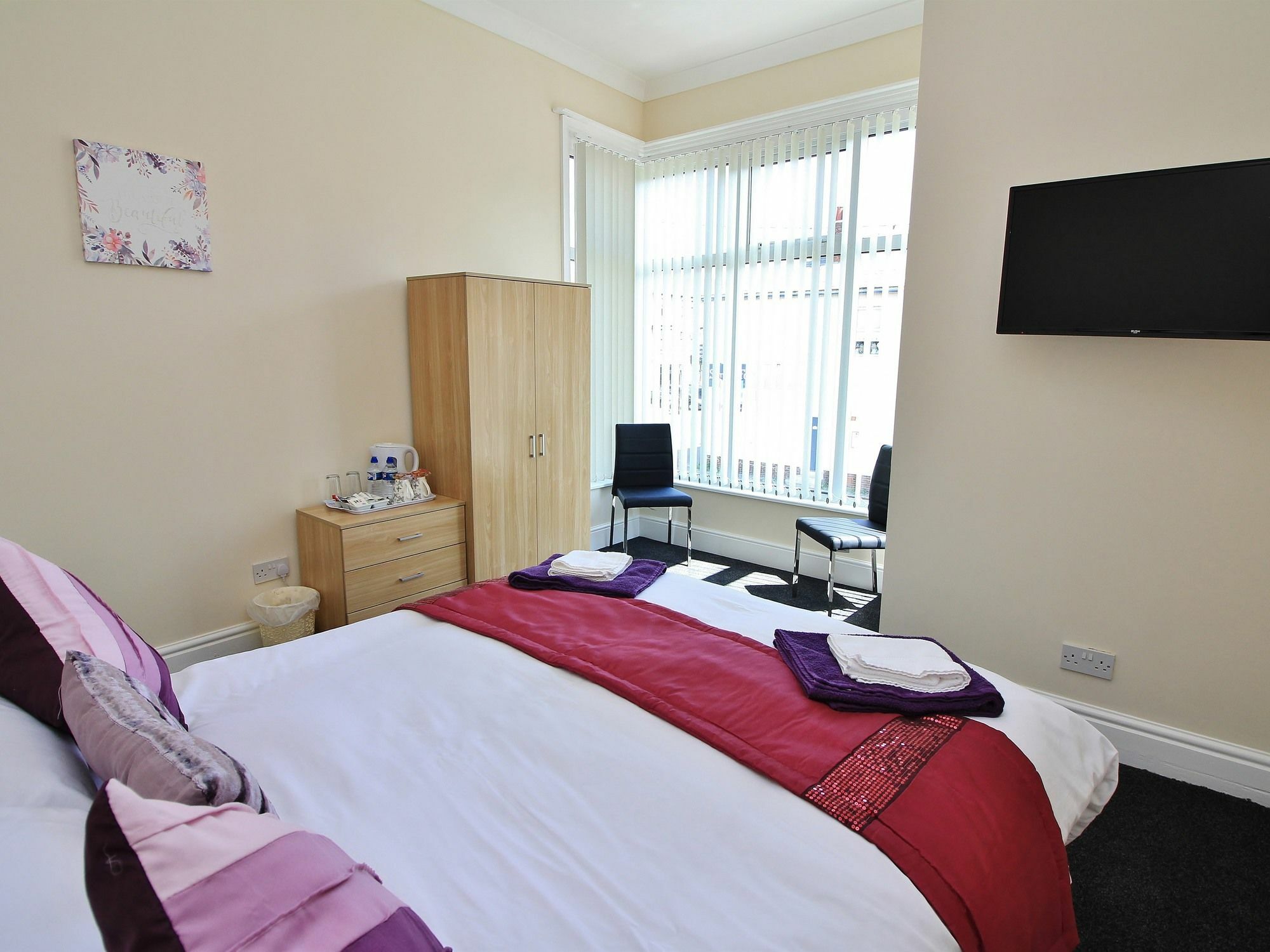Bayswater House Bed and Breakfast Blackpool Eksteriør billede