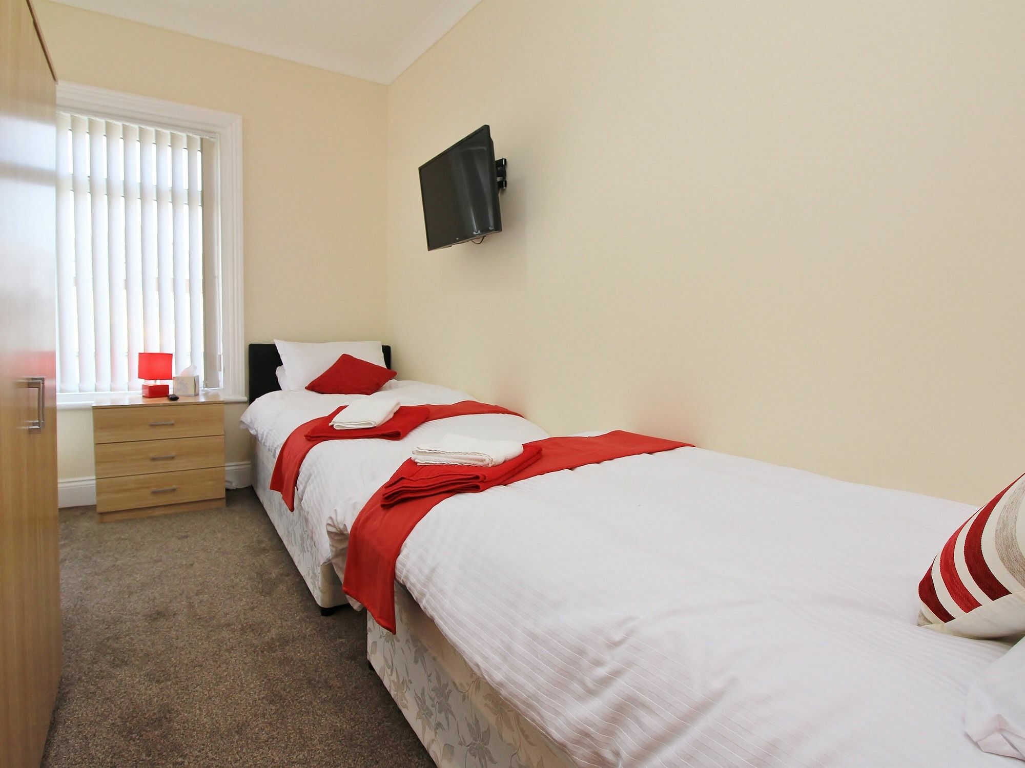 Bayswater House Bed and Breakfast Blackpool Eksteriør billede