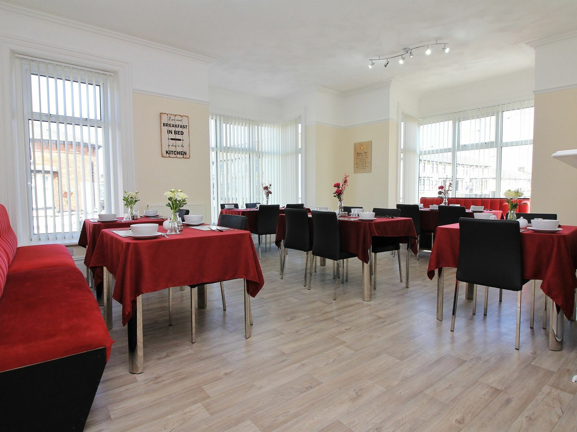 Bayswater House Bed and Breakfast Blackpool Eksteriør billede