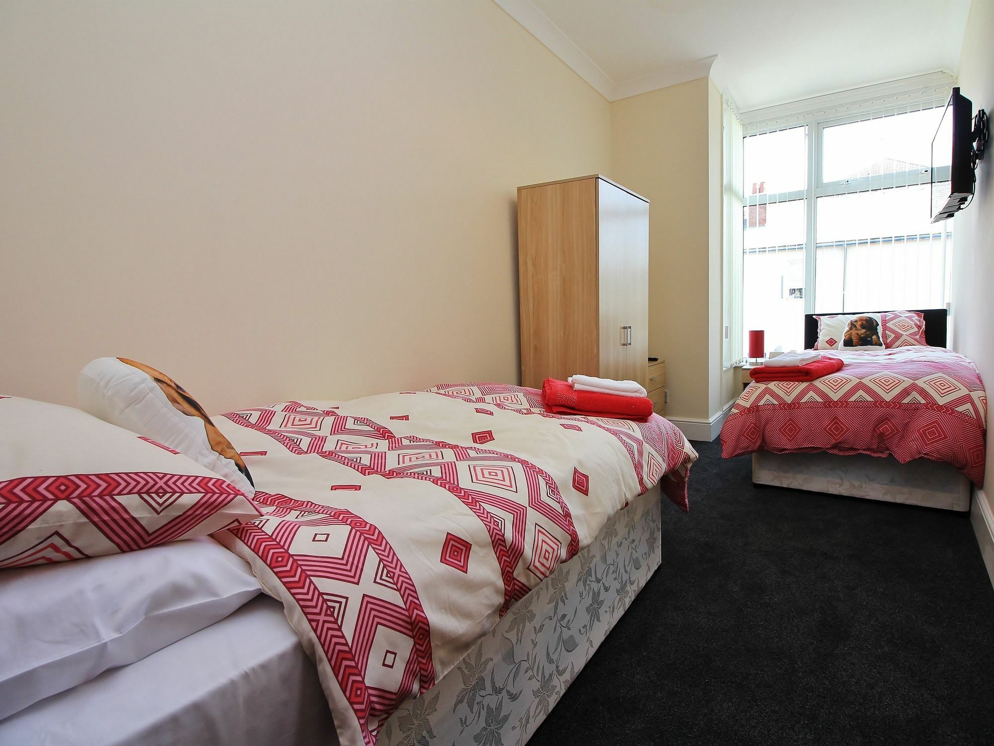 Bayswater House Bed and Breakfast Blackpool Eksteriør billede