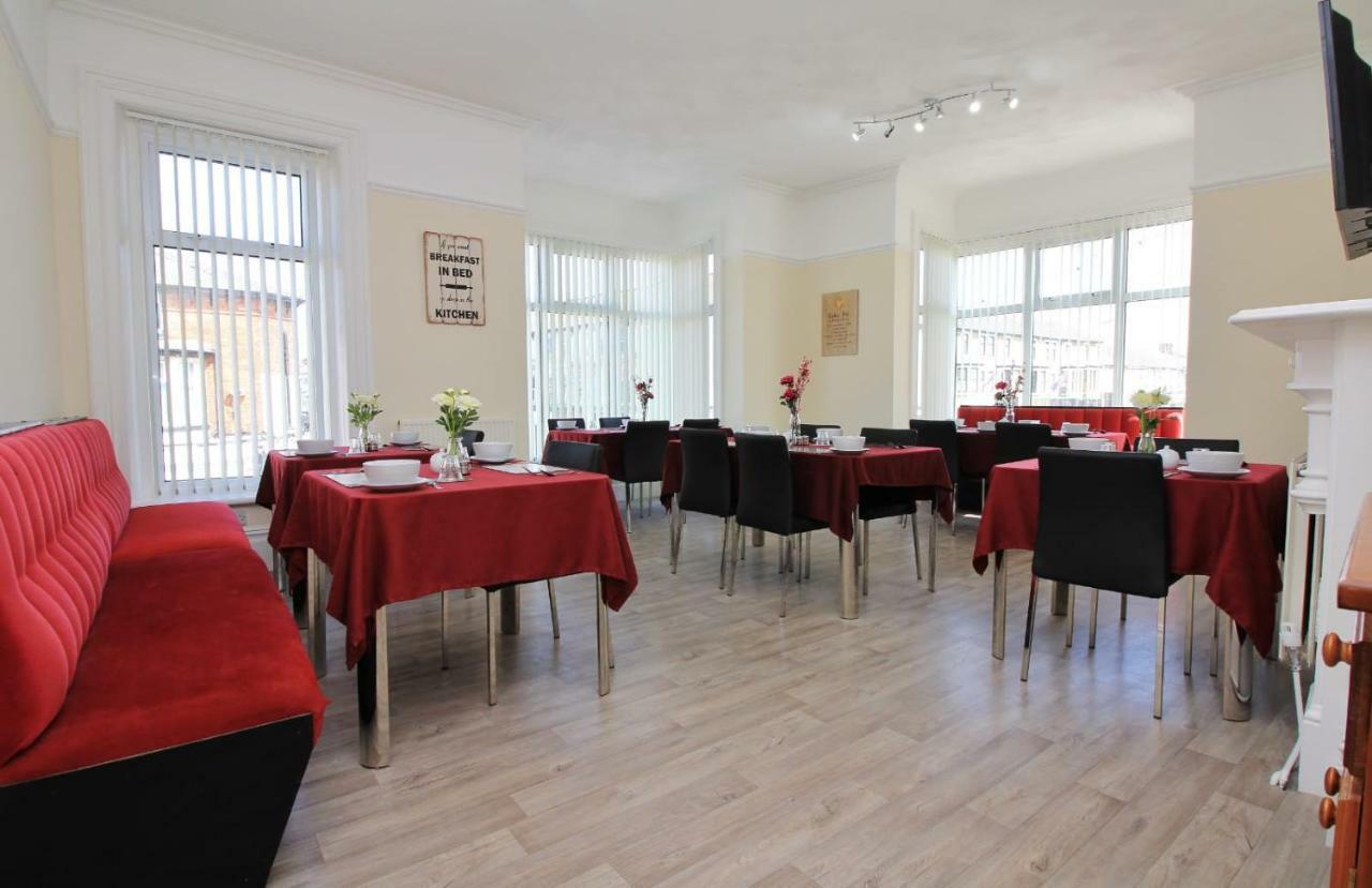 Bayswater House Bed and Breakfast Blackpool Eksteriør billede