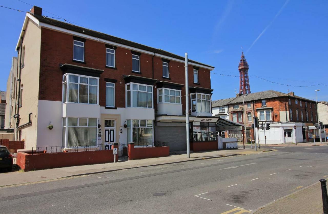 Bayswater House Bed and Breakfast Blackpool Eksteriør billede